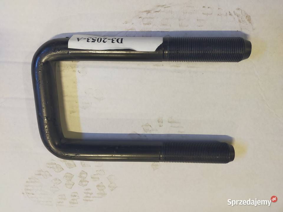 Strzemię resoru M27x2x101x220246 na oś Rolnictwo sprzedam