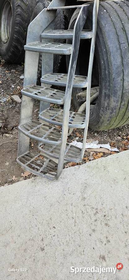 Schody stopnie do Deutz Fahr Agrotron 265 210 Kabina i karoseria świętokrzyskie Włostów