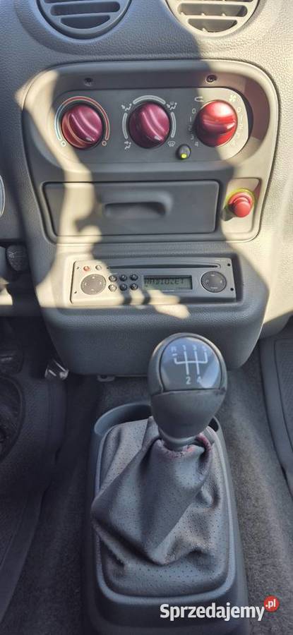 Renault Twingo I 12 benzyna 2005r klima Pleszew