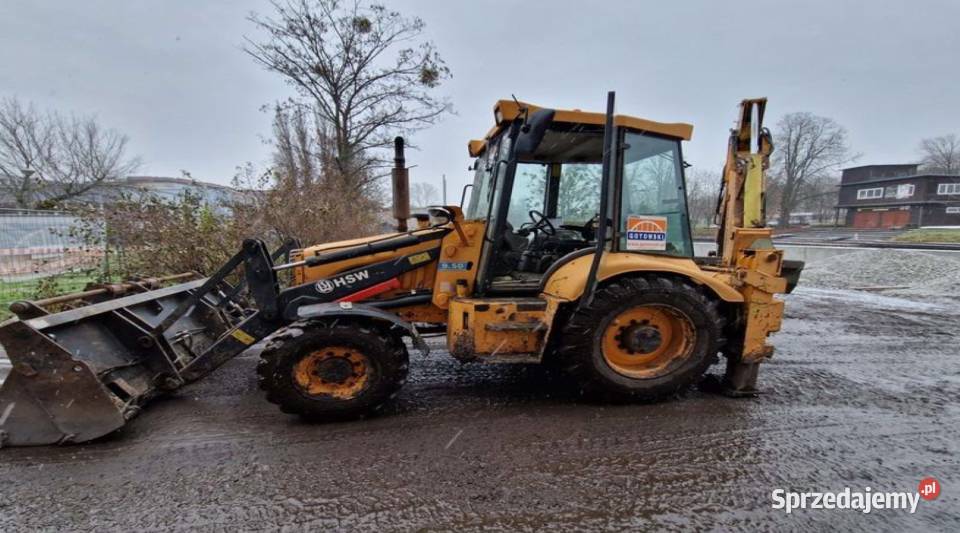 Syndyk sprzeda koparkoładowarkę HSW 95 Bydgoszcz