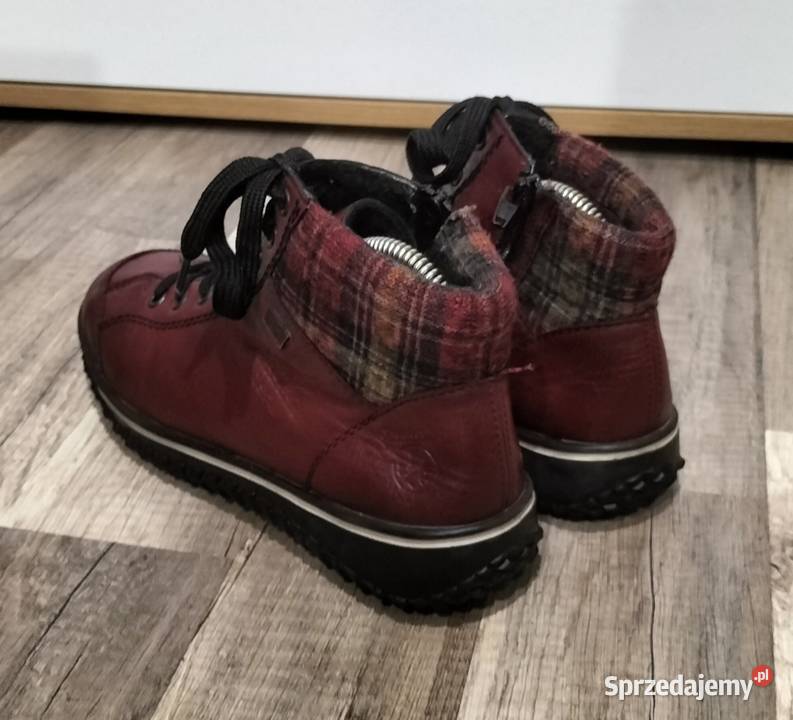 Buty Botki ocieplane damskie Rieker 37 Wałbrzych