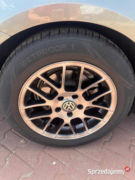 Volkswagen Passat 2012r Bogata wersja I światła do jazdy dziennej Ruda Śląska