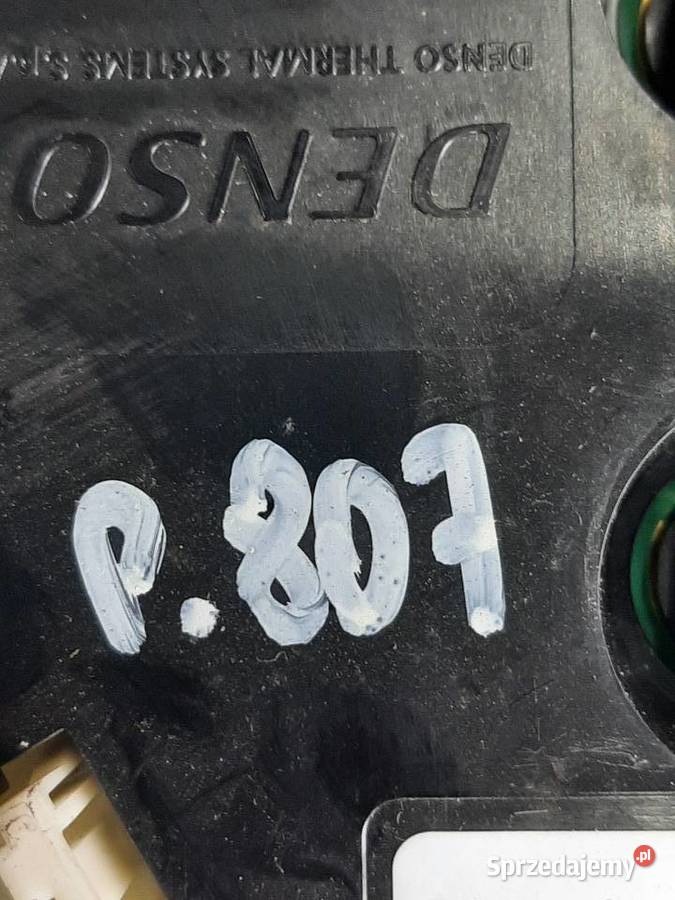 PEUGEOT 807 PHEDRA panel klimatyzacji nawiewu Ksawerów