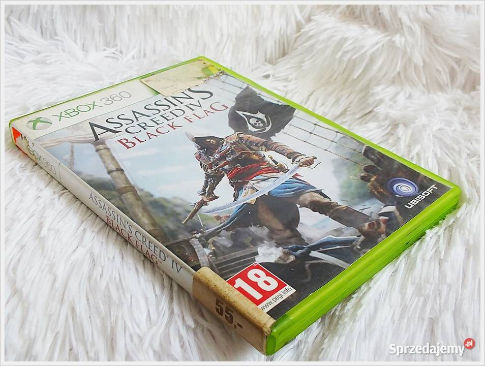 Gra XBOX 360 Assasin Creds IV Black Flags Żary