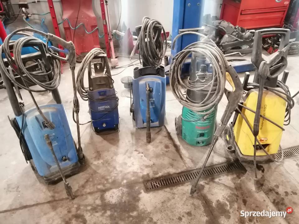 Myjki ciśnieniowe części Lavor Bosch Nilfisk Rzeszów