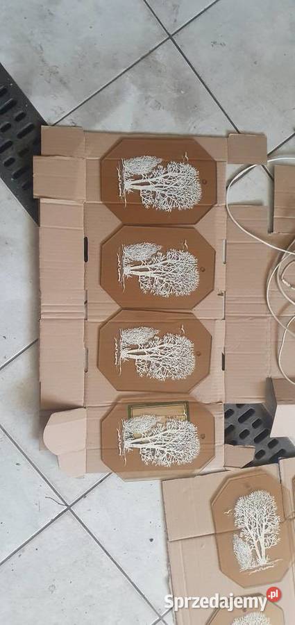 Żyrandol dwa kinkiety lata 7090 Kielce