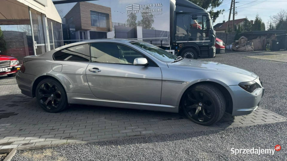 BMW 650 48 Benzyna 367 Zarejestrowana E63E64 czujnik parkowania Zduńska Wola