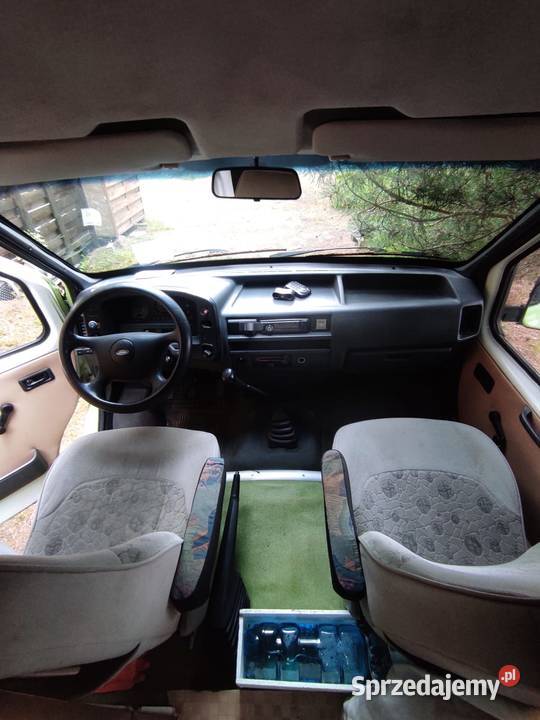Kamper Ford Transit Koronowo sprzedam