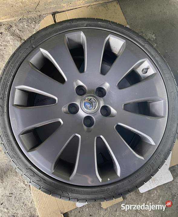 Felgi 5x120 85j opony lato Kutno sprzedam