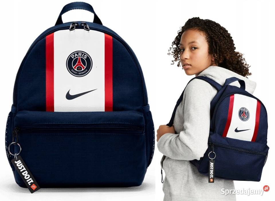 Plecak Nike PARIS PSG Just Do It Junior Piłka nożna Kraków