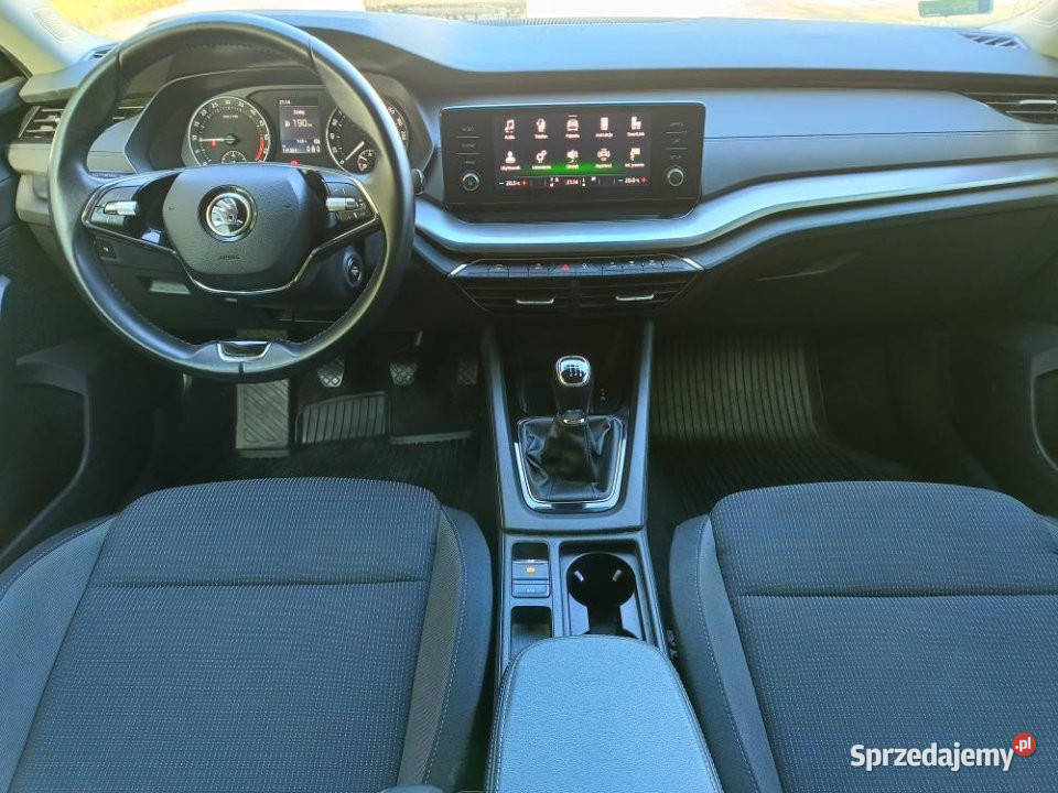 Skoda Octavia 2022r Salon Polska IWł Kamera Rybnik