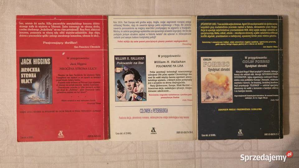 Ken Follett zeataw książek 18 Rok wydania 1992 Gliwice