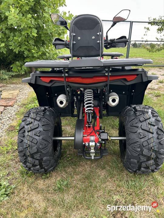 Quad 125 3 SZTORM OVERLAND 125 Spalinowy Nowy 125cm3 świętokrzyskie Kielce