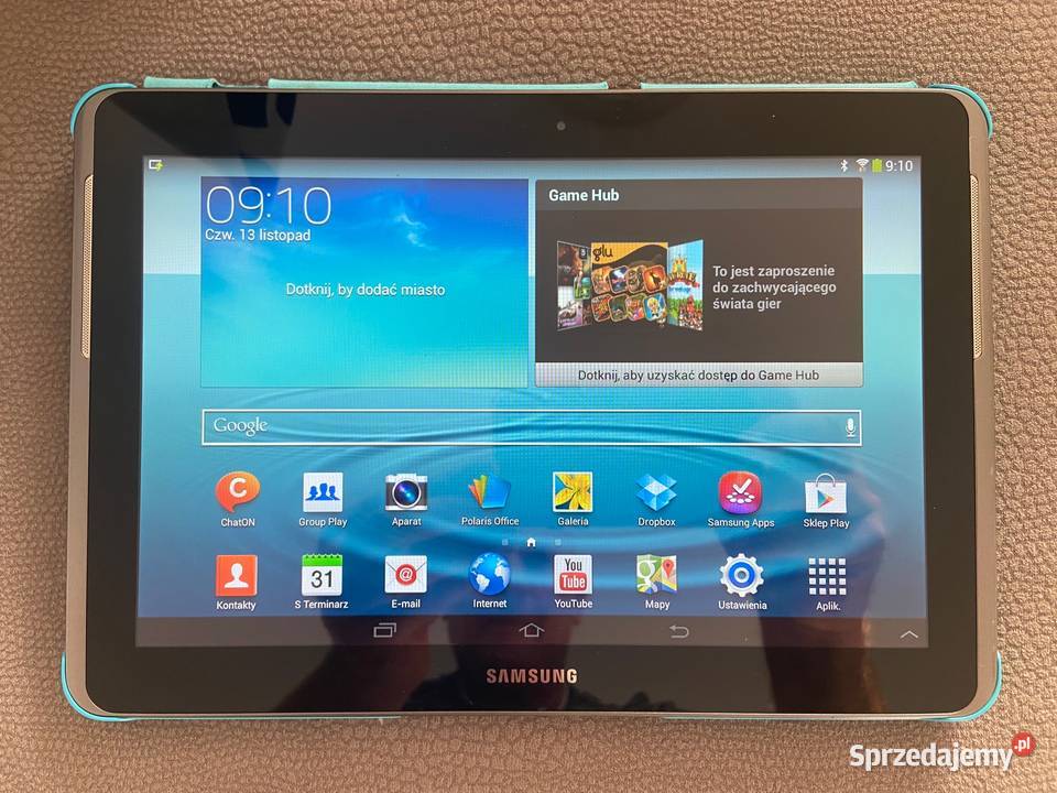 Samsung Galaxy Tablet Warszawa