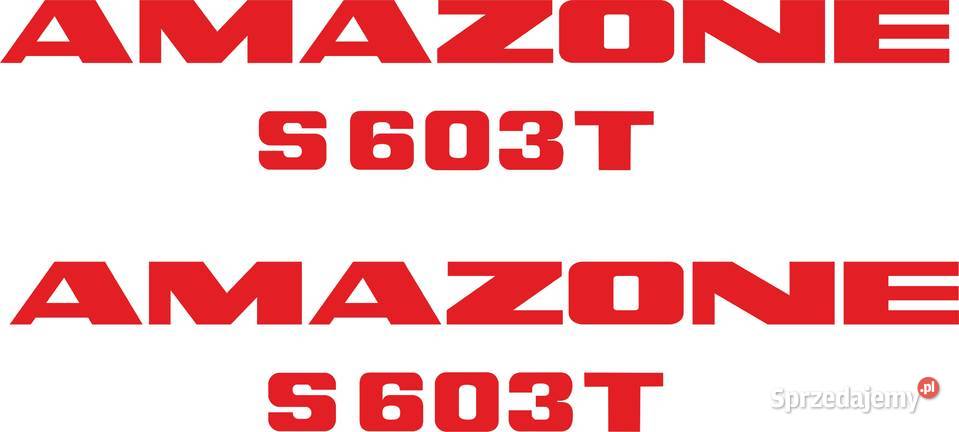 Naklejki amazone s603t zamienniki Bydgoszcz