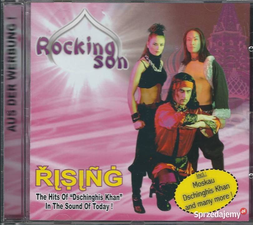 CD Rocking Son Rising Cover Dschinghis Khan Brwinów