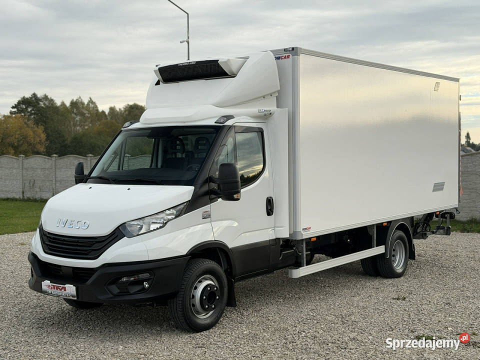 Iveco Daily 70C18 Winda1tona Mroźnia 32C32C Daleszyce