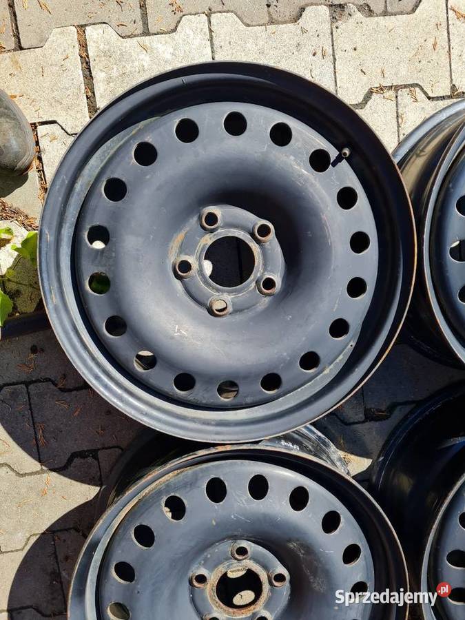 4 Felgi Stalowe Jeep Grand Cherokee WK2 Dodge 18 Skawina
