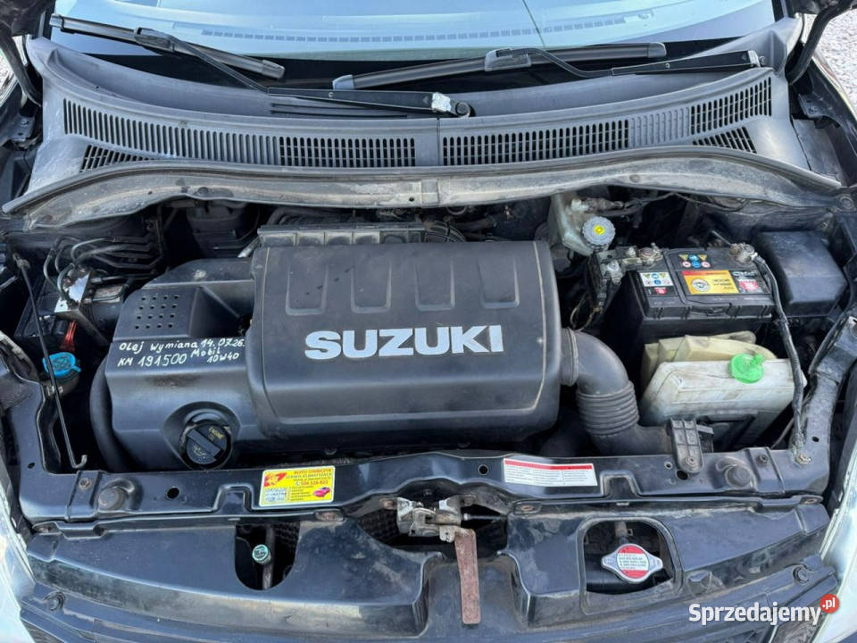 Suzuki Swift Swift 16 Sport kilka lat w jednych światła przeciwmgielne Szerominek