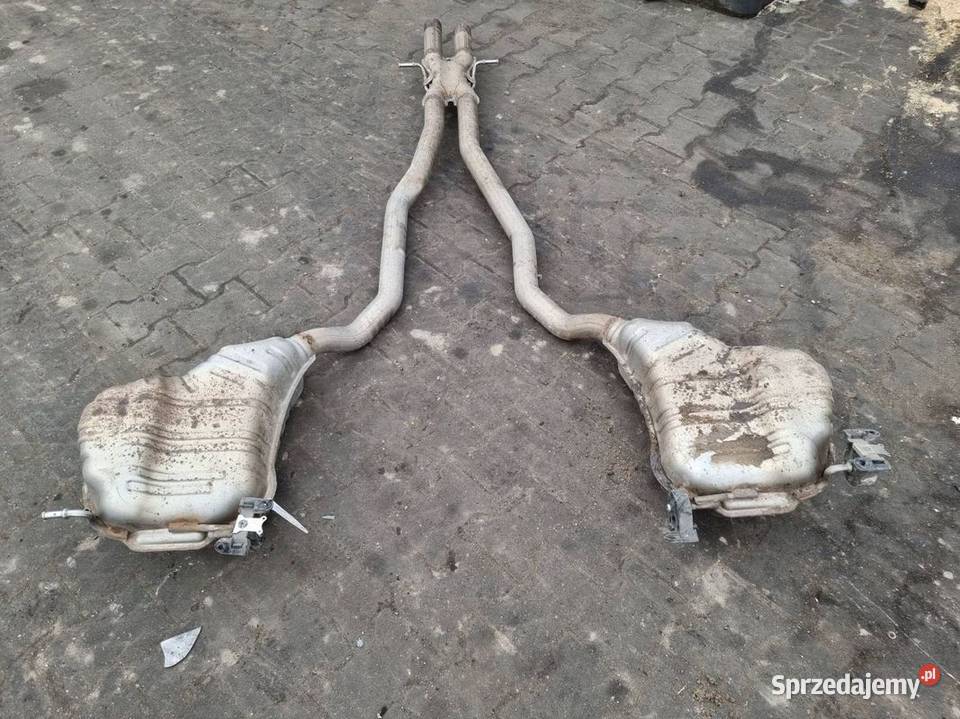 WYDECH KOŃCOWY VOLKSWAGEN PHAETON LONG Lipno