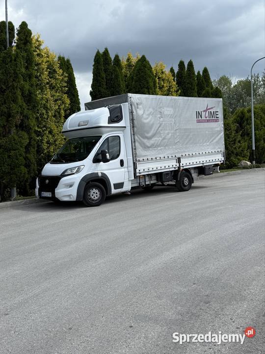 Fiat ducato 30 plandeka 180KM małopolskie Tarnów sprzedam