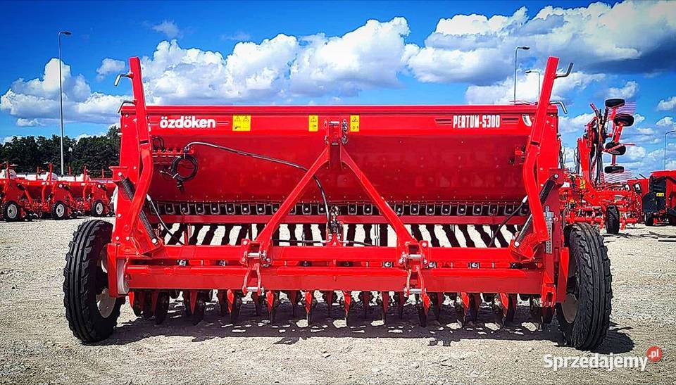 Siewnik zbożowy OZDOKEN do drobnych nasion 30m Tomaszów Mazowiecki