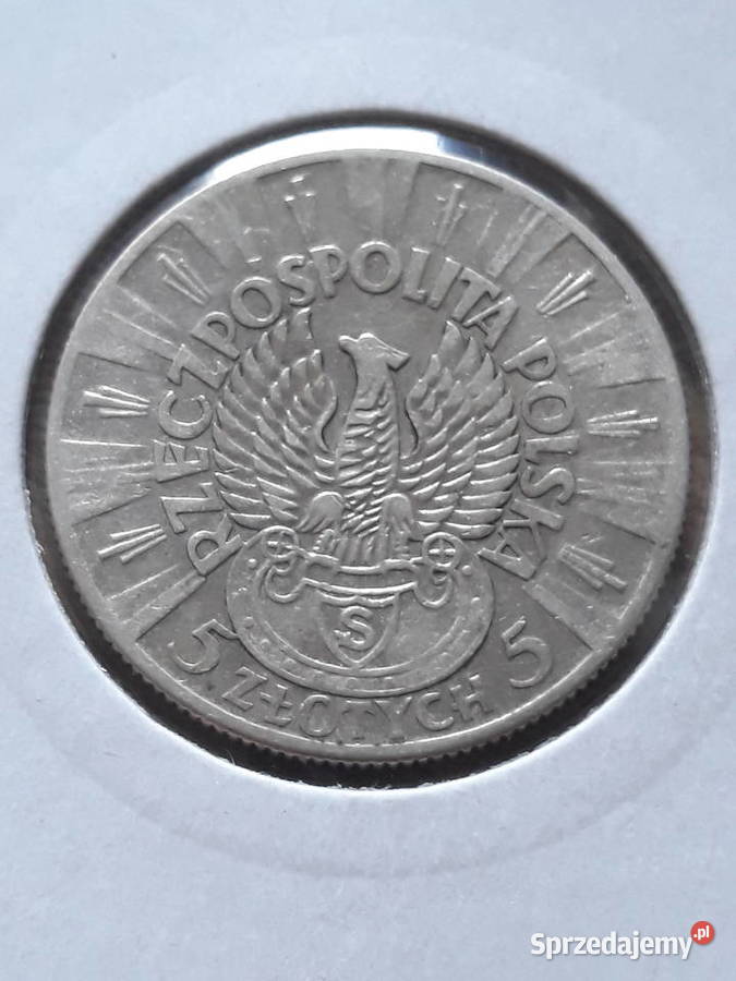 5 J Piłsudski 1934 r orzeł Legionowy 3 wielkopolskie Konin