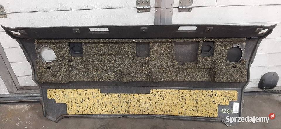 Półka tylna tył bagażnika BMW 5 F10 sedan świętokrzyskie Włoszczowa