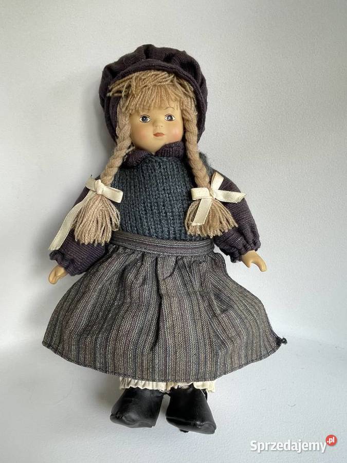 Lalka porcelanowa vintage Toruń sprzedam