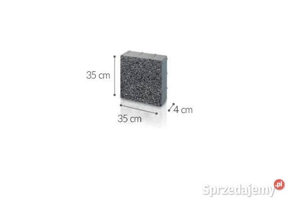 Płytka Chodnikowa Lux 35x35x4 Kremowa Taras Wielogóra