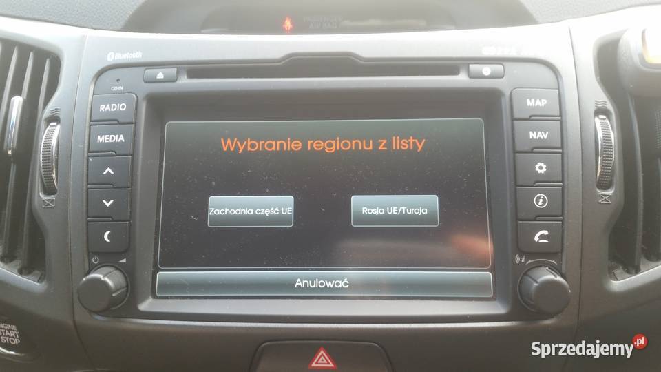 Mapy KIA Ceed Sportage Sorento Ceed mapa 2022 Aleksandrów Łódzki sprzedam