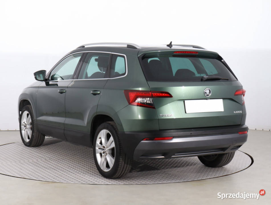 Skoda Karoq 15 TSI centralny zamek mazowieckie Piaseczno
