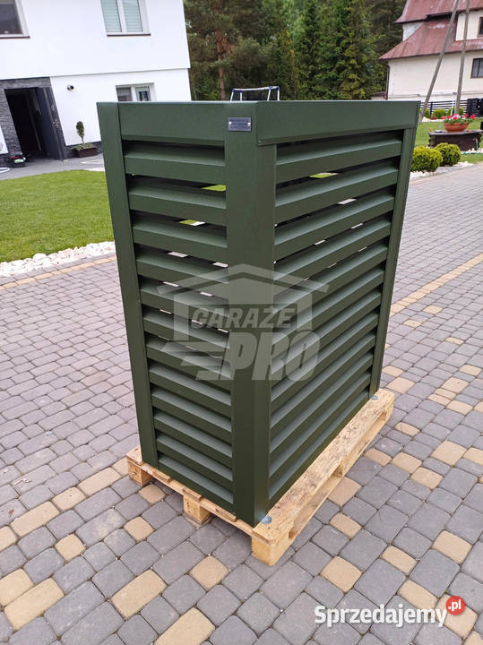 Osłona pompy ciepła 90x40x150 zielona GP323 Pozostałe Mysłowice