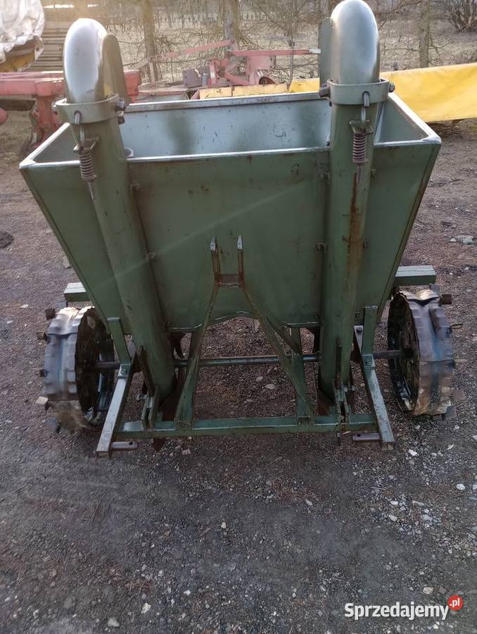 Sadzarka do ziemniaków Siewniki i sadzarki Słomniki