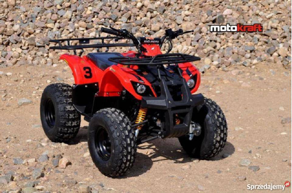 2017 QUAD KXD PHYTON 0068 PRO 125cc Wrocław