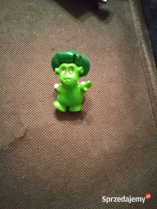 Zielony ludzik zielona kredka mazowieckie Warszawa