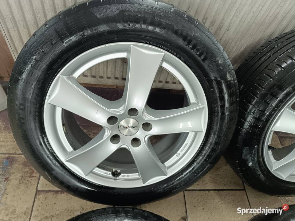 Alufelgi Opel 5x105 17 Felgi Klukowa Huta