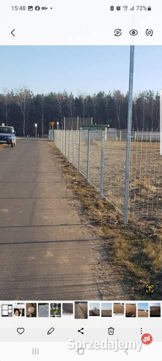 Wynajmę plac 4600m Słopanowo droga 185 Szamotuły wielkopolskie sprzedam