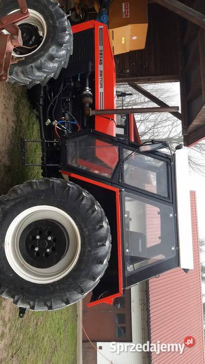 Zetor 16145 świętokrzyskie Krasocin