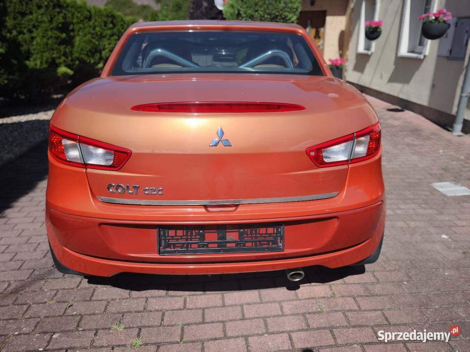 Mitsubishi Colt CZC Cabrio Zgorzelec