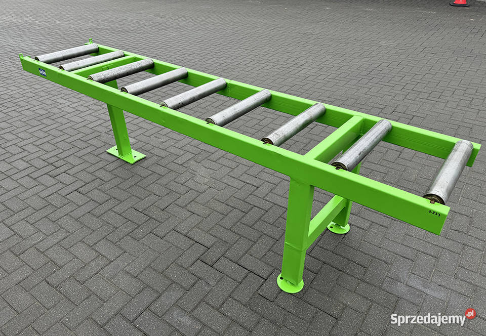Stół rolkowy przenośnik rolki pomorskie Sierakowska Huta