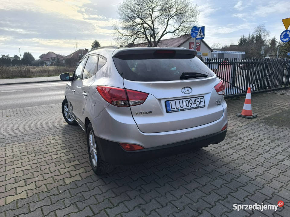 Hyundai ix35 20 CRDi 136 Klimatronic Półskóra sprzedam