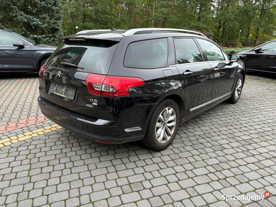 Citroen C5 16 HDI Automat Nawigacja III 2008 nieuszkodzony
