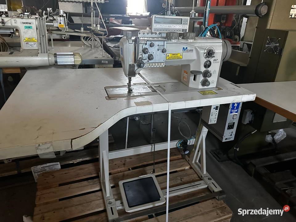Durkopp Adler 867 195 automat lamowacz Panki