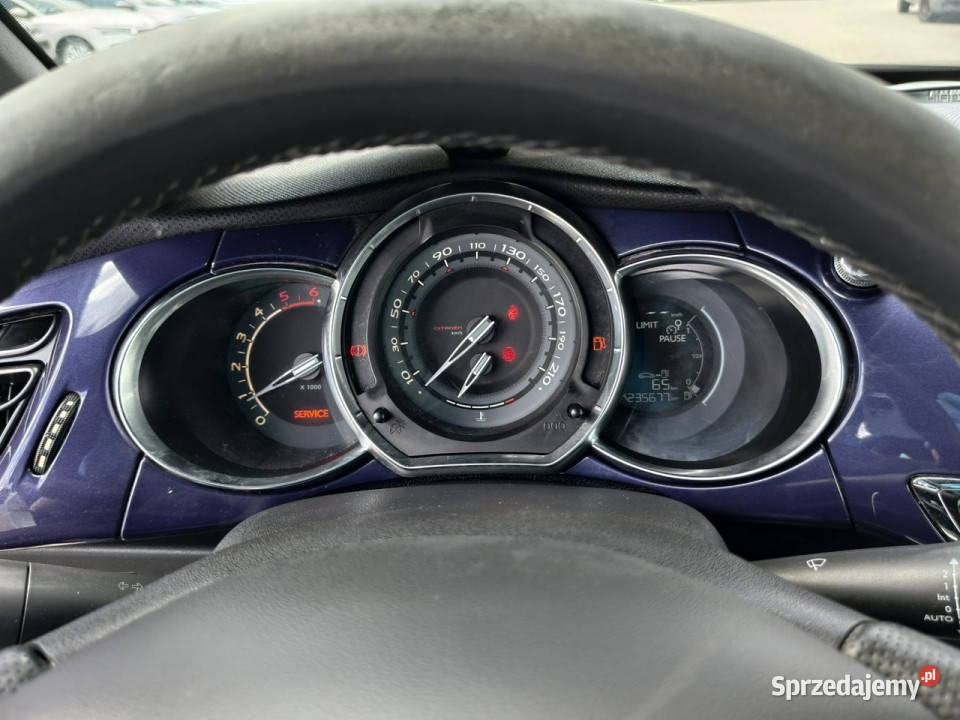 Citroen DS3 16 bluehdi 120 6biegów nawigacja małopolskie Kęty