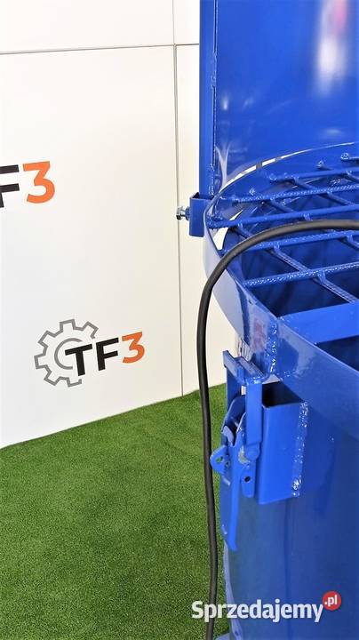 Elektryczna betoniarka planetarna 600L osłony Mogilno sprzedam