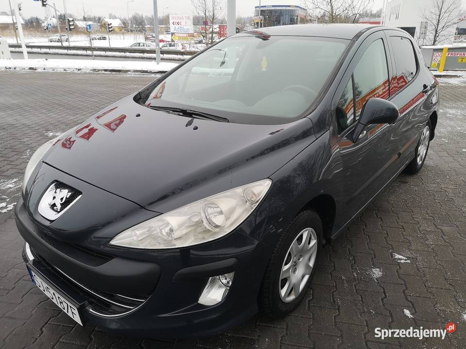 Peugeot 308 14 z gazem zadbany niski przebieg Jaworzno