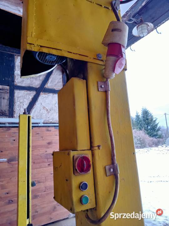 Podnośnik dwukolumnowy Romeico h225 25t Sprzęt warsztatowy Wszedzień sprzedam