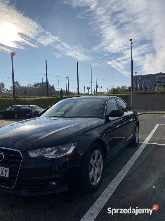 AUDI A6C7 Warszawa sprzedam