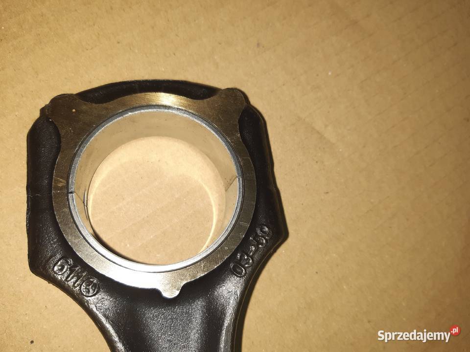 Tłoki korbowodowe NURAL Mercedes Sprinter 27 CDI dostawcze Chomentówek